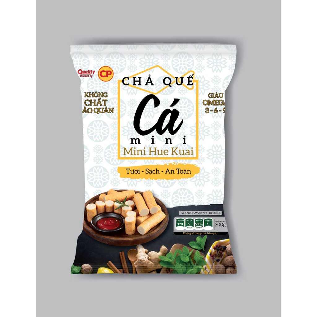 Chả quế mini C.P gói 300g