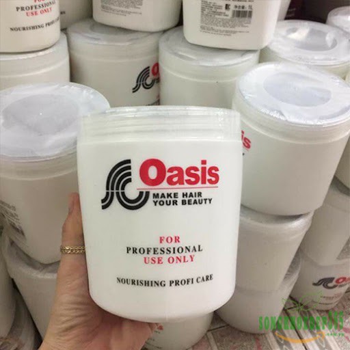 Kem ủ tóc Oasis 1000ml Siêu Mềm Mượt Chỉ Bán Hàng Loại 1 CT77