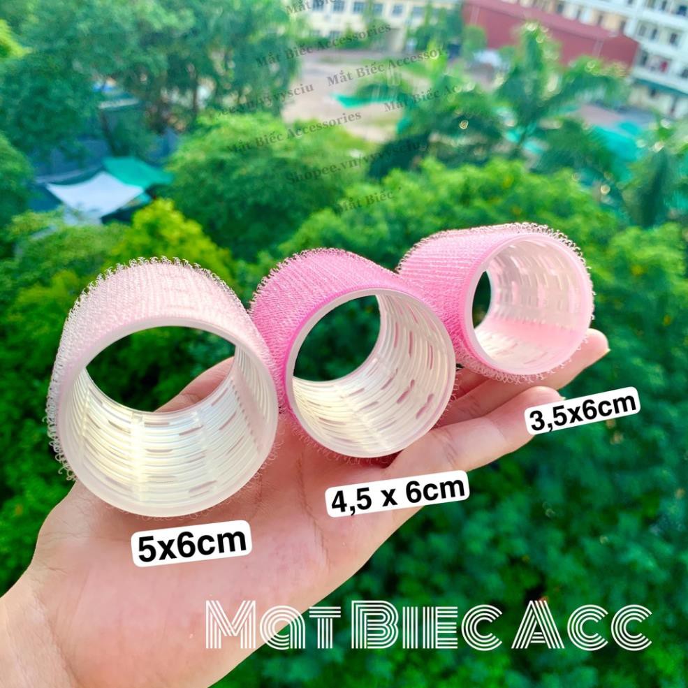 Lô cuốn tóc lõi nhôm đủ size uốn mái ngắn mái bay dài, uốn phồng chân tóc -nguyenhoastore