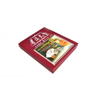 Đồ chơi dụng cụ ảo thuật độc đáo và đơn giản cho người mới chơi và trẻ nhỏ : BỘ COMBO ẢO THUẬT 6 IN 1 RED