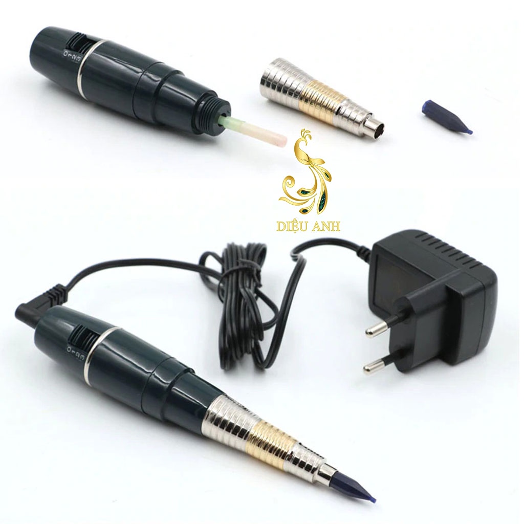 Máy phun xăm Giansun 8650 chính hãng, máy giansun 8650 phun môi đi sợi