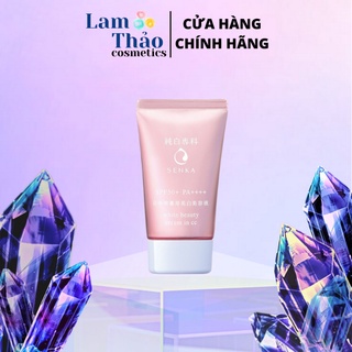Tinh chất dưỡng trắng da và chống nắng senka white beauty serum in cc spf50+ pa++++