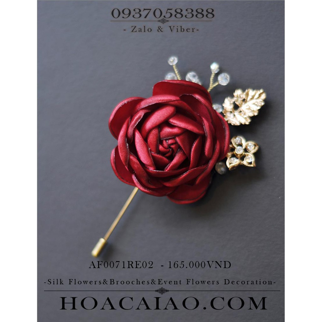 Hoa cài áo AF0071RE02v