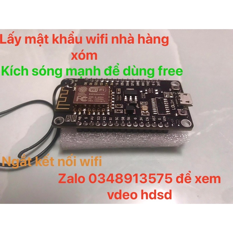 mạch wifi đa năng