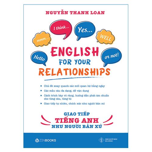 Sách English For Your Relationships