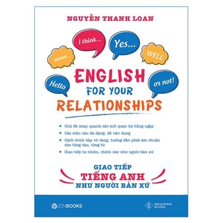 Sách English For Your Relationships