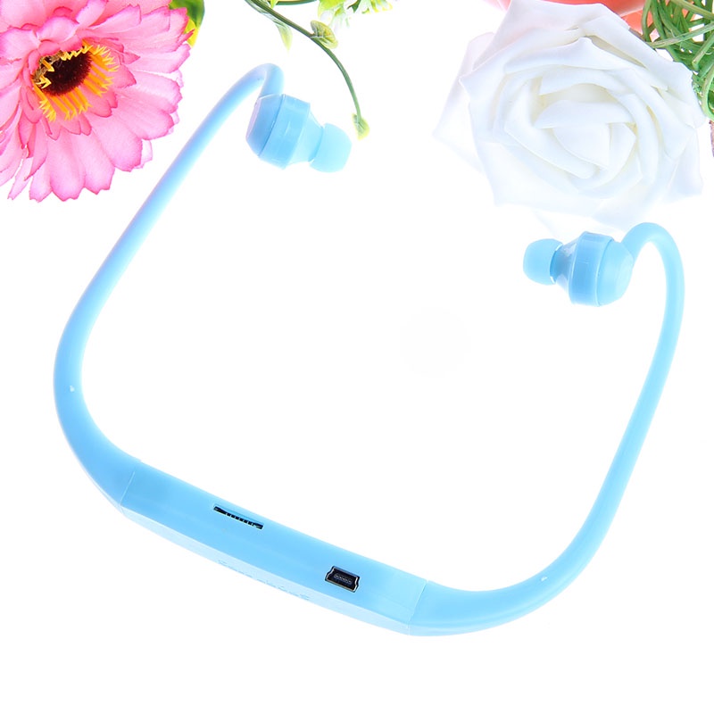 Tai Nghe Vòng Đầu bonj Tích Hợp Đài FM MP3 Hỗ Trợ Thẻ Nhớ TF Dung Lượng 32GB