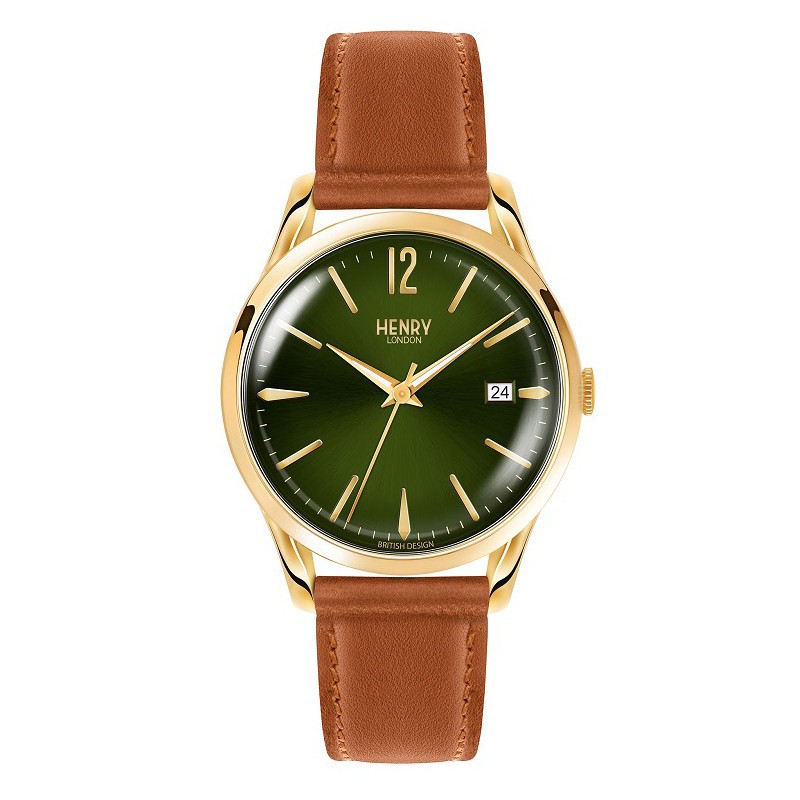 Đồng hồ Henry London HL39-S-0186 CHISWICK : cao cấp : Chất lượng chất lượng cao.