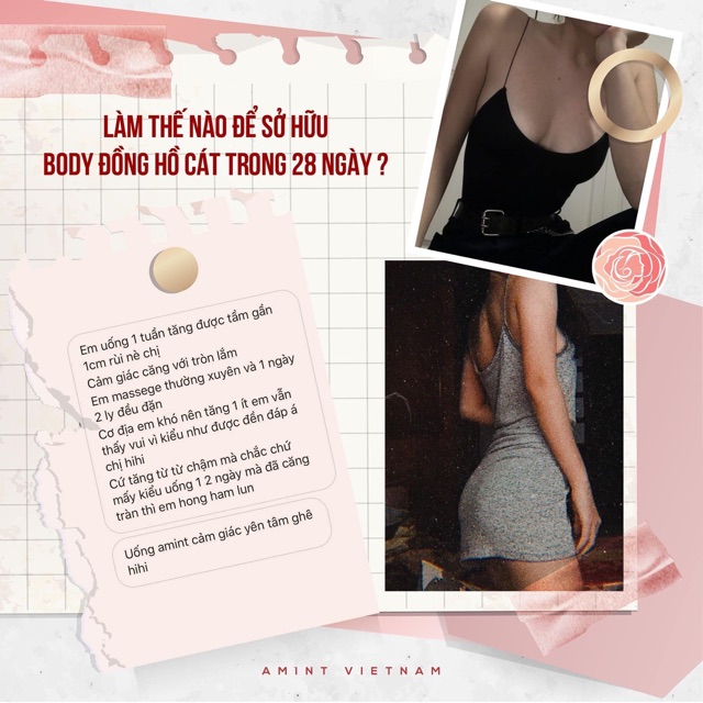 COMBO MÔNG NGỰC ORGINAL - túi cói xinh - các tips upsize - thực đơn
