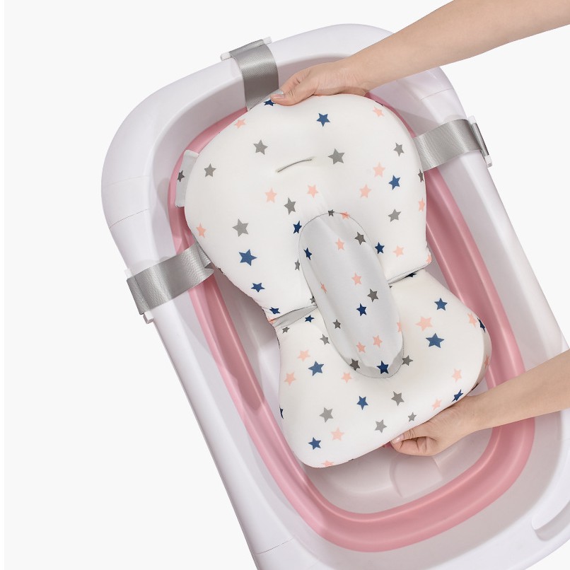Đệm Phao Tắm Cao Cấp Cho Bé Lõi Hạt Xốp Siêu Nhẹ