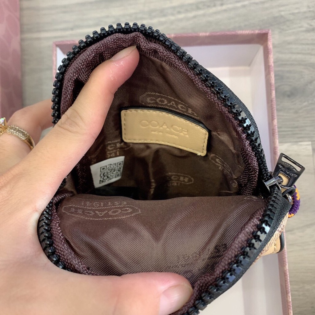 Đeo điện thoại Co ach mới