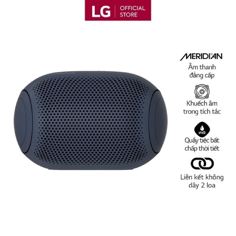 Loa Bluetooth Di Động LG Xboomgo PL2 và Pk3