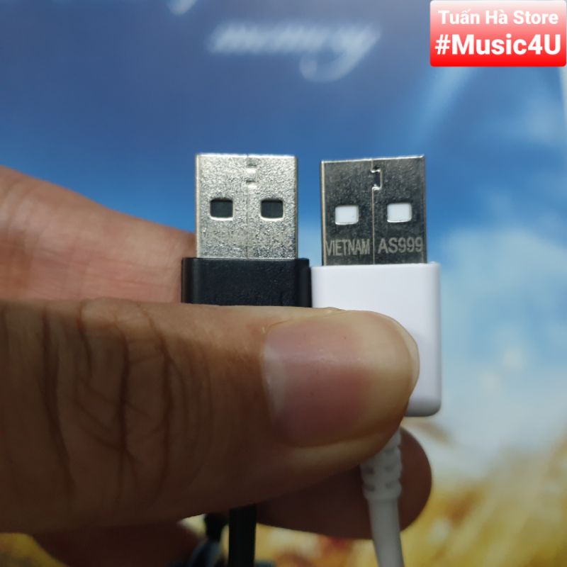 Cáp sạc nhanh Samsung chuẩn đầu ra Micro USB [Music4U]