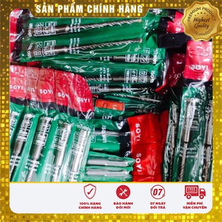 MŨI KHOAN BÊ TÔNG SOYI
