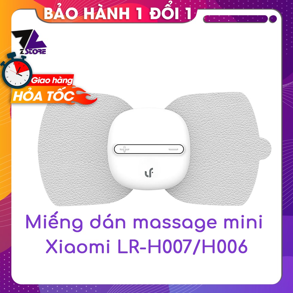 Miếng dán massage mini Xiaomi LR-H007 - Máy massage Xiaomi Leravan