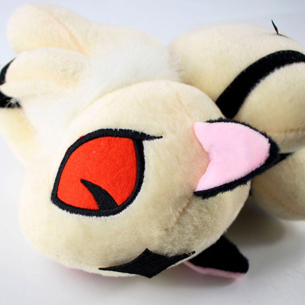 Đồ Chơi Búp Bê Nhồi Bông Hình Mèo Hoạt Hình Inuyasha Đang Ngủ