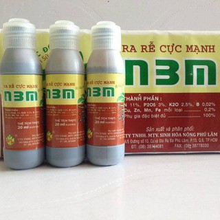 Phân bón Ra rễ N3M dạng nước 20ml