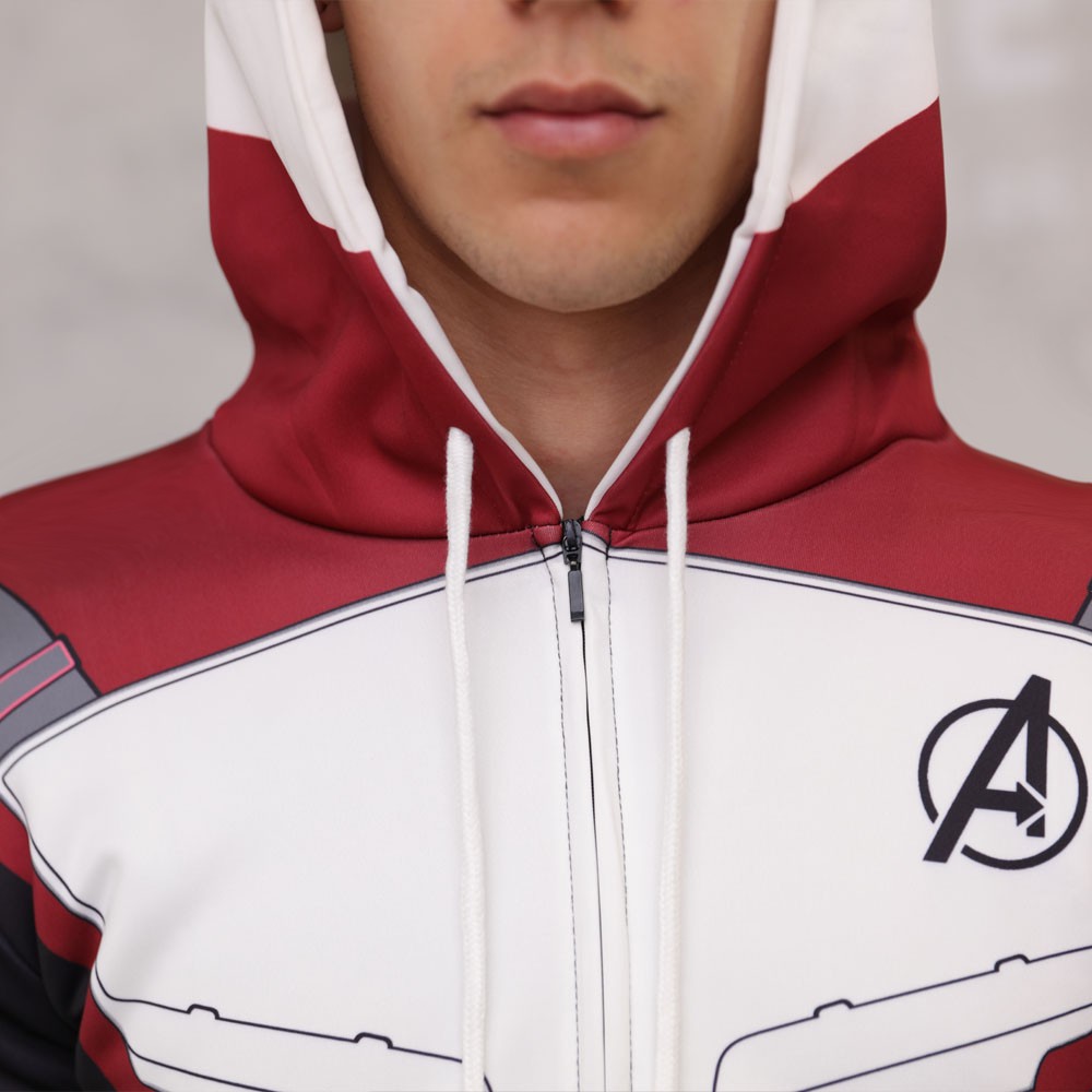 Áo khoác siêu anh hùng Avengers 4 hoodie phong cách Iron Man