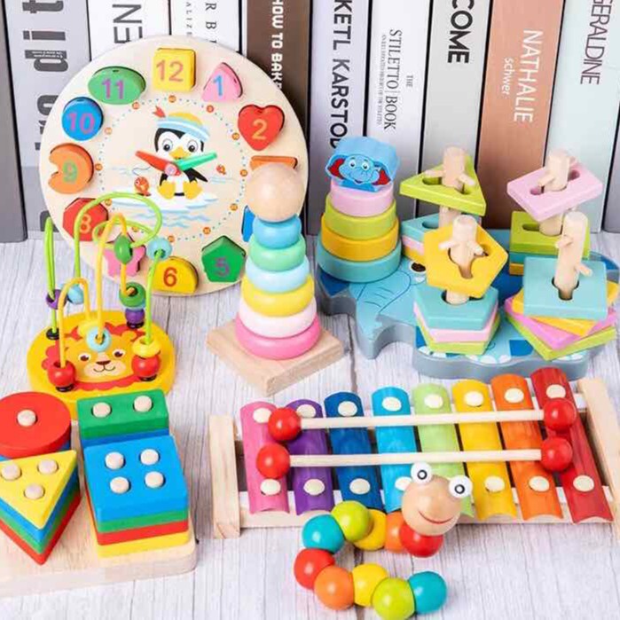 Đồ Chơi gỗ LUCKY