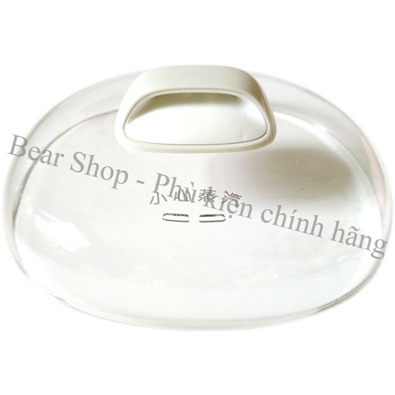 Phụ kiện Nồi hầm chậm Bear 2.5L-Nắp nhựa 2.5L