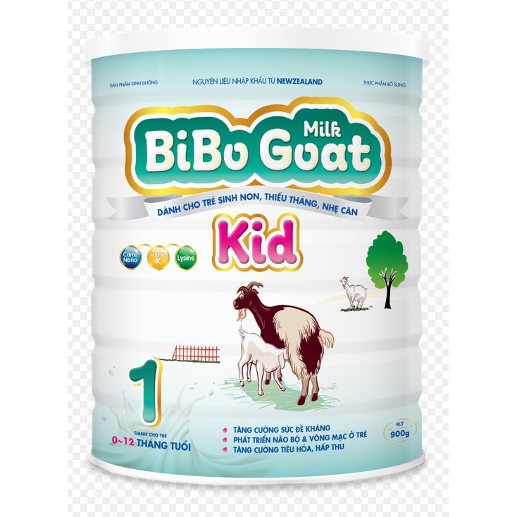 Sữa Bibo Goat  Mild Kid