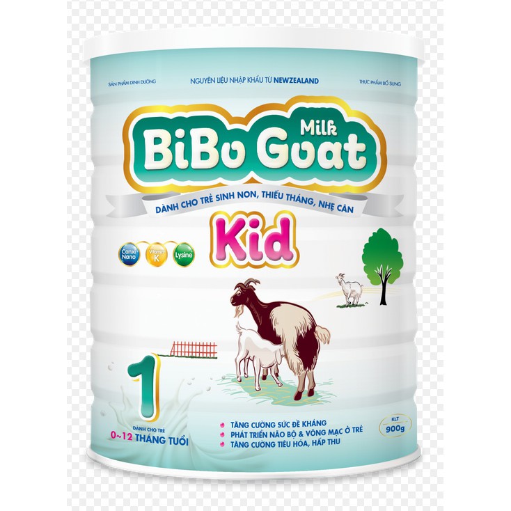 Sữa Bibo Goat  Mild Kid ( Sữa Dê dành cho trẻ từ 0-12 tháng )