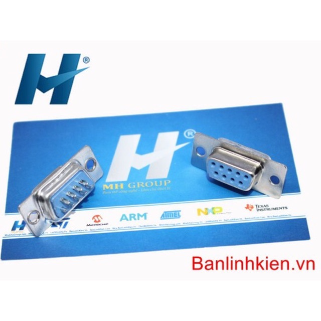 Chân cổng com DB9 đực- cái (Loại thẳng hàn dây) Rs232 | BigBuy360 - bigbuy360.vn