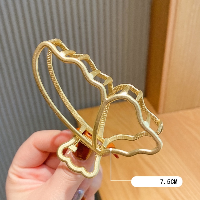 Kẹp Tóc Kim Loại Hình Bướm Xinh Xắn Cho Nữ