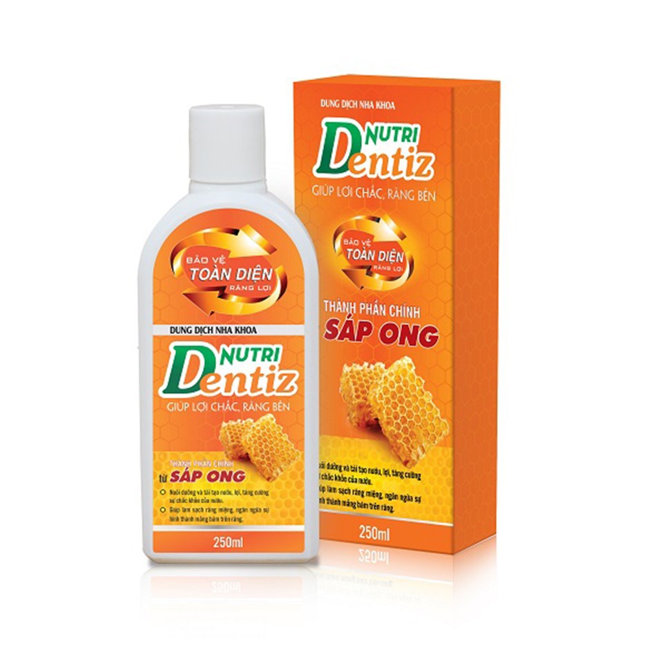 DUNG DỊCH  NHA KHOA NUTRIDENTIZ 250ML