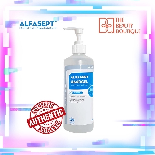 Dung dịch sát khuẩn tay nhanh ALFASEPT HANDGEL 500ml