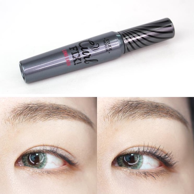 EH Lash Perm Curl Fix Mascara (Black)