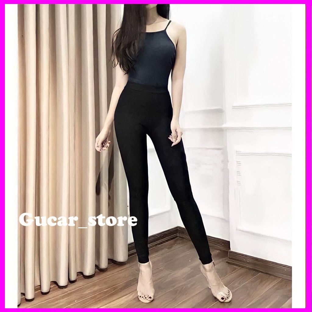 [Hàng Loại 1]Quần legging nữ cạp cao chống xoắn Gucar_store☘️Quần legging thái chất siêu đẹp☘️
