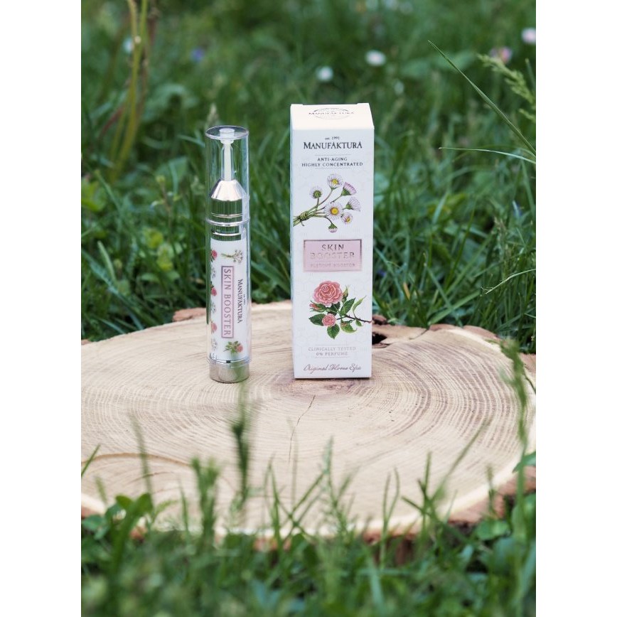 [Quà Tặng 280K] ❤️ Dưỡng Chất Trẻ Hóa Làn Da Chuyên Sâu 28 Ngày Skin Booster Manufaktura 10ML | BigBuy360 - bigbuy360.vn