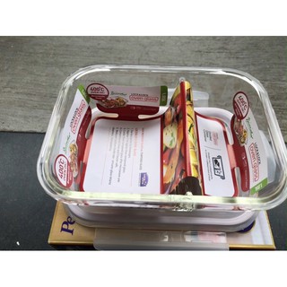 🍓🍓hộp thuỷ tinh chia ngăn lock&lock-llg447d-abb
