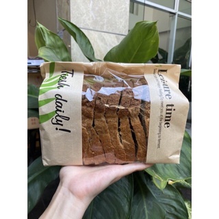 [FREESHIP HCM] Bánh Mì Đen nguyên cám