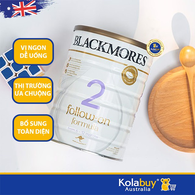 Sữa bột Blackmores số 2 Blackmores Follow On Formula 900g