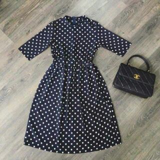Đầm maxi bi