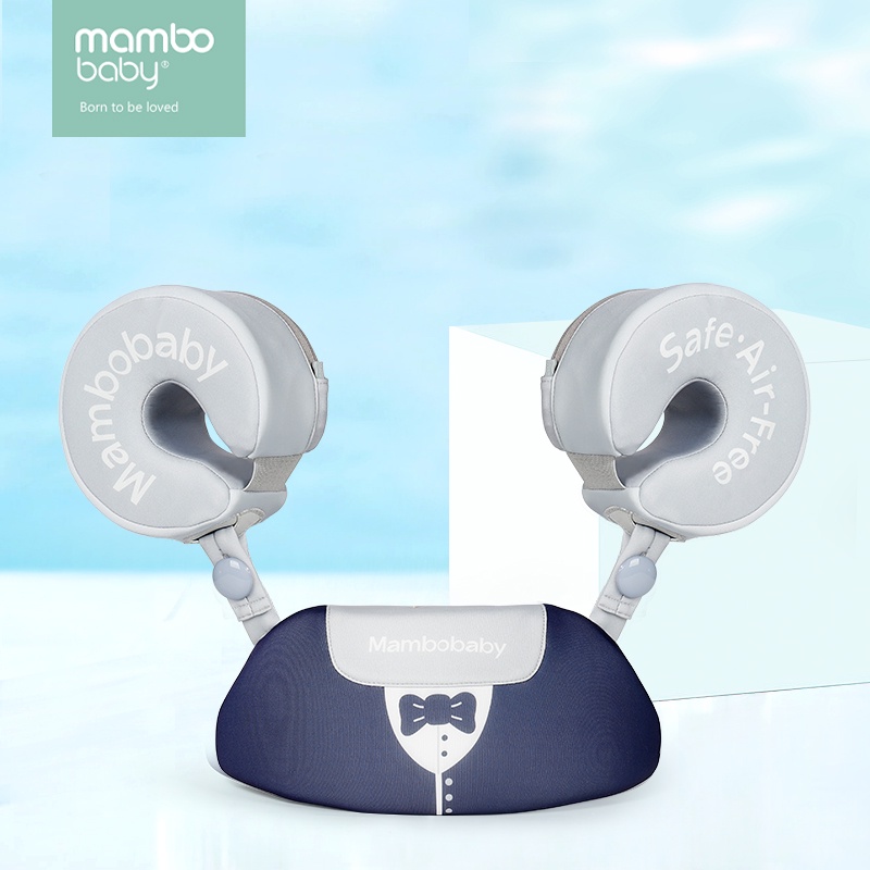 Phao tay cho bé Mambobaby, phao tập bơi đồ chơi vận động cho bé từ 3 4 5 6 7 8 tuổi