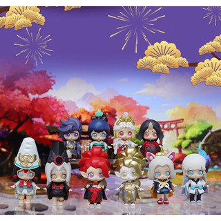 Mô hình Âm Dương Sư - Onmyoji x Kira Pika vol.2