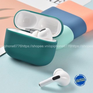 Vỏ ốp Case Airpod Airpods bảo vệ bao đựng tai nghe không dây bluetooth 1/2/Pro/i12/i9/i7/tws chống va đập