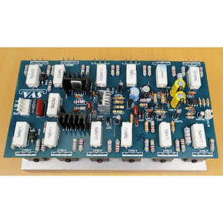 Bộ mạch công suất 24 sò 1943/5200 ráp sẵn SIZE 3U 1400W RMS