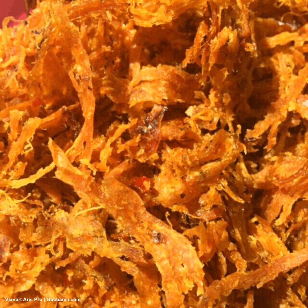 Khô Mực Xé Tẩm Vị - Ăn Mê Say 100G / 300G / 500G | BigBuy360 - bigbuy360.vn