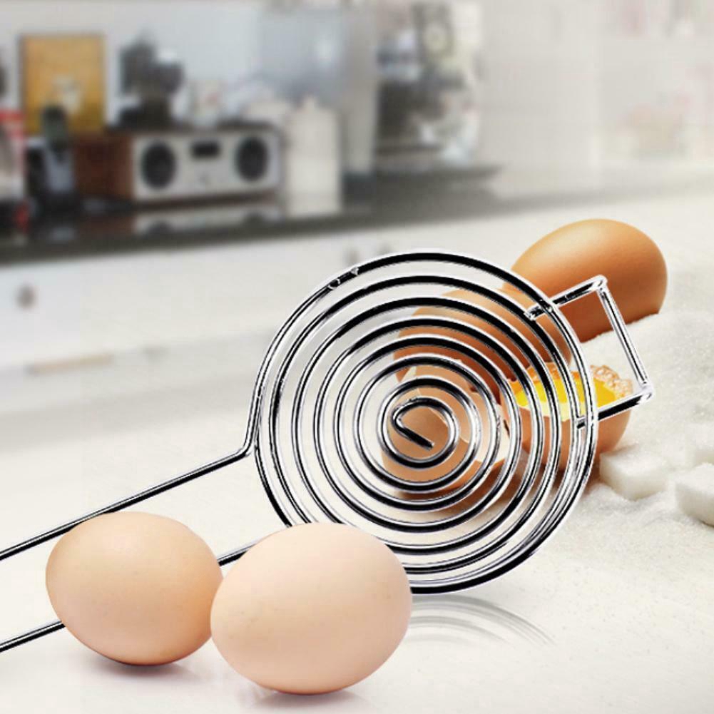 Dụng Cụ Tách Lòng Đỏ Trứng Bằng Inox Tiện Dụng
