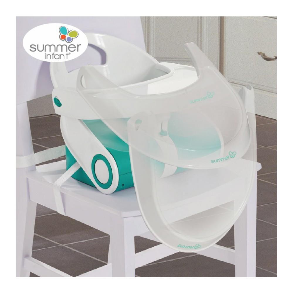 [Mã 267FMCGSALE giảm 8% đơn 500K] GHẾ ĂN DẶM GỌN NHẸ SUMMER INFANT