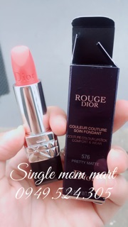 [Dior] (hàng auth) Son thỏi dior rouge matte