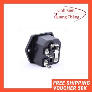Ổ cắm nguồn 3 chân