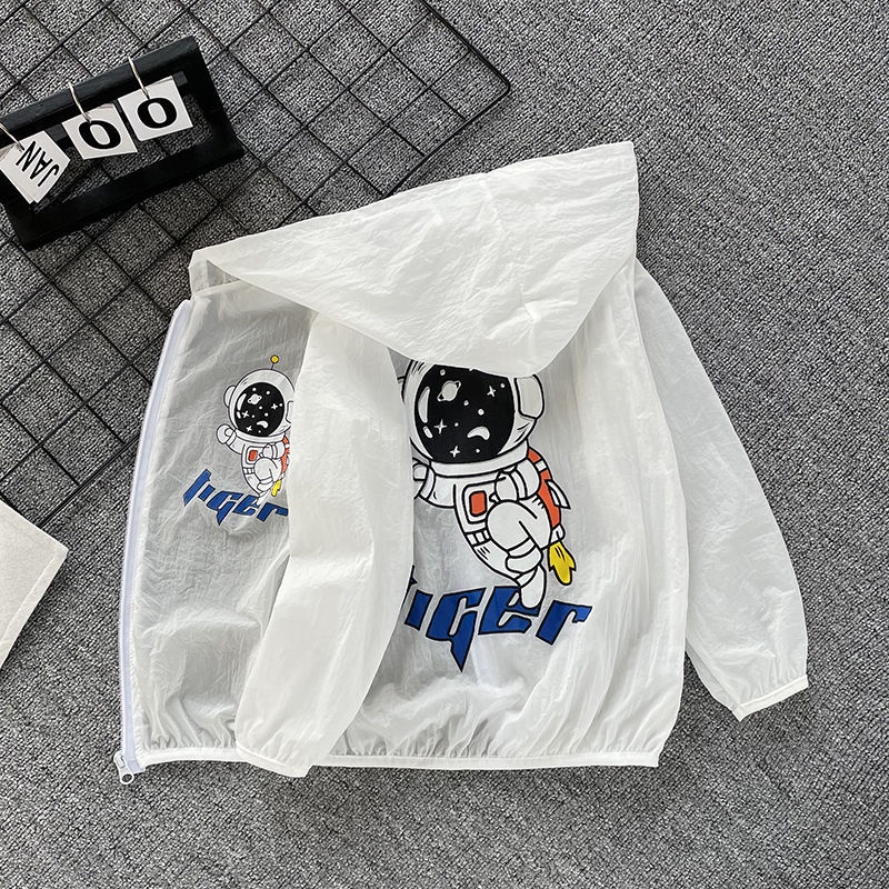 Áo Chống Nắng Phong Cách Mới Dành Cho Bé Trai Tiểu Học 2022