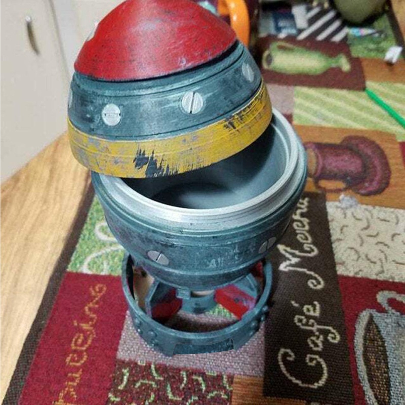 Mô Hình Nuke Bomb Mini Bằng Resin Thủ Công Để Bàn Trang Trí Phòng Ngủ / Văn Phòng