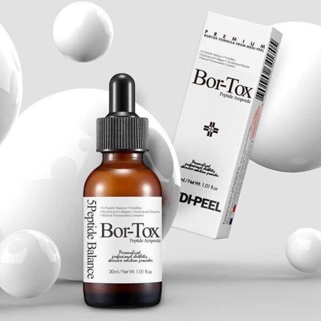[SIÊU SALE LỚN] Tinh Chất Căng Bóng MEDI-PEEL Bor-Tox Peptide Ampoule / Medi Peel Bortox 30ml [SIÊU SALE LỚN] | BigBuy360 - bigbuy360.vn