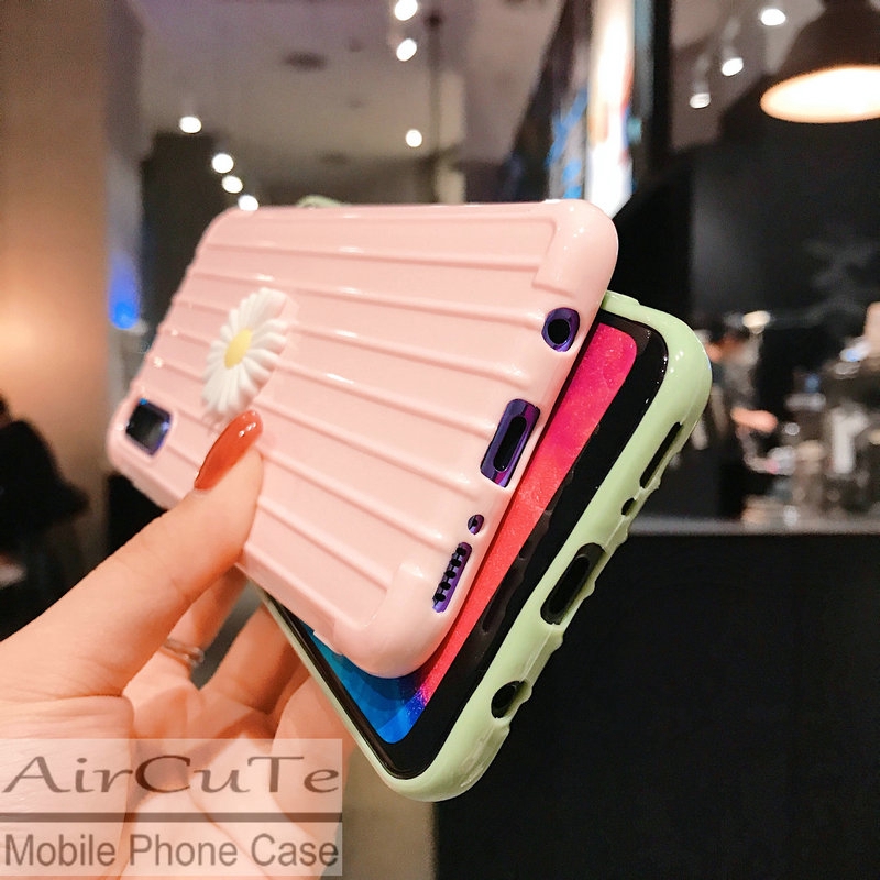 Ốp Lưng Mềm In Hình Hoa Cúc 3d Cho Xiaomi Mi A2 A3 Lite 9t 9 Se Redmi 4a 5 Plus 5a 6 6a Note 10 7 7a 5 4 4x 8 8a 6 Pro 5a Prime K20